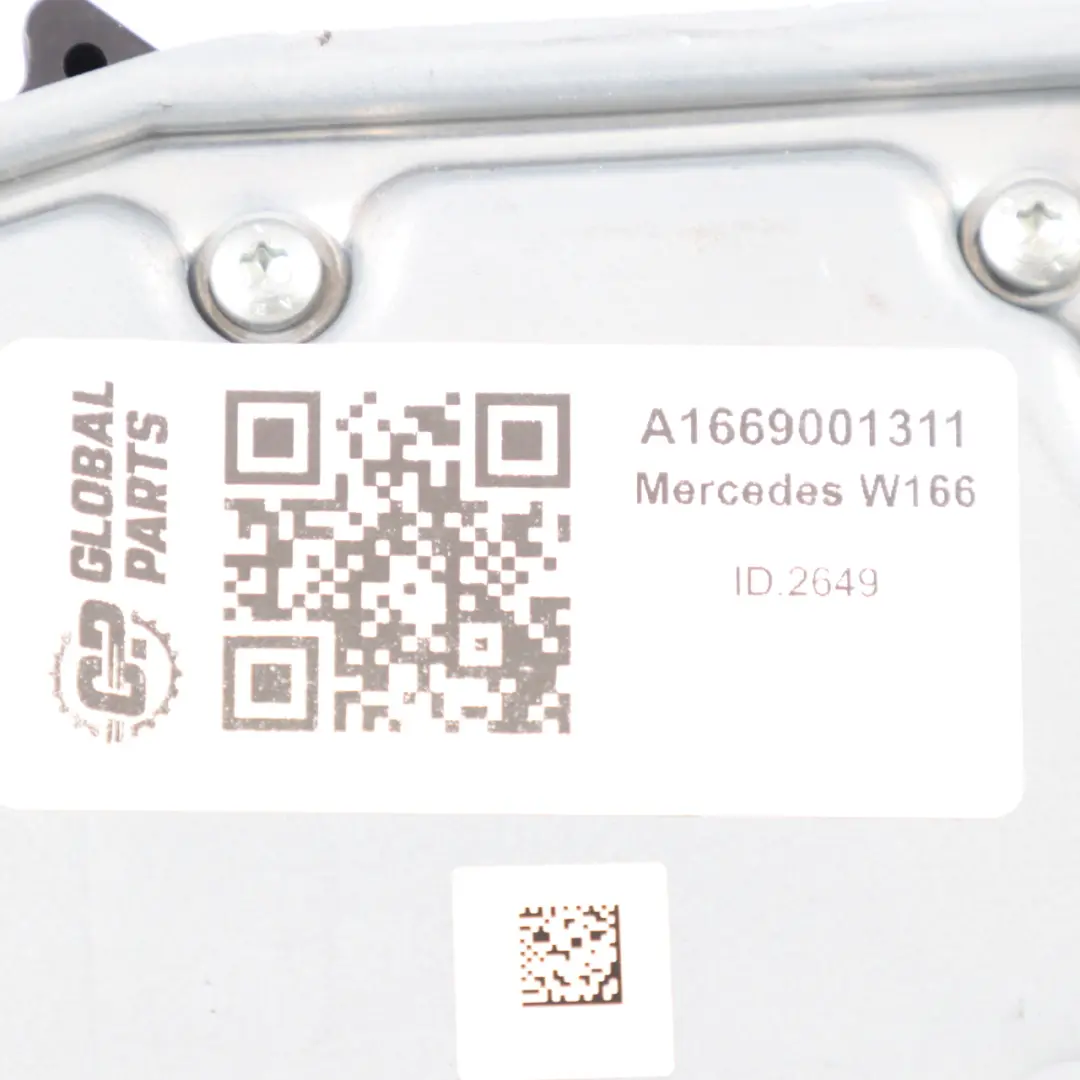  Module d'air Mercedes W166 Sécurité intérieure SRS CModule contrôle - SKU A1669001311 - Numéro de pièce A1669001311