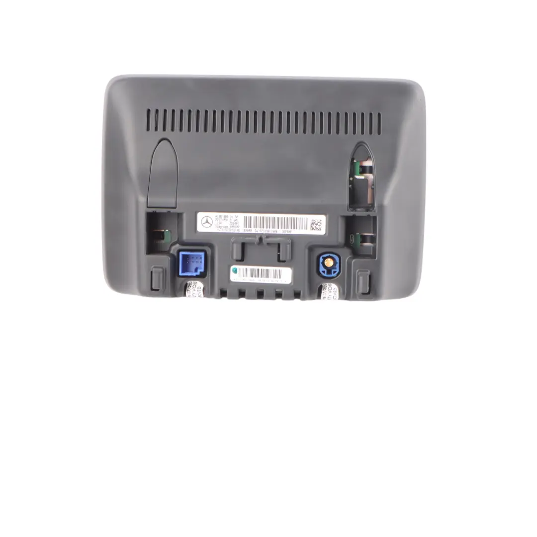 Mercedes-Benz CLA C117 W166 Head Unit Sat Nav Navigation Display Screen to with Part number A1669001420 Mercedes-Benz CLA C117 W166 Head Unit Sat Nav Navigation Display Screen - SKU A1669001420-1 - Part number A1669001420