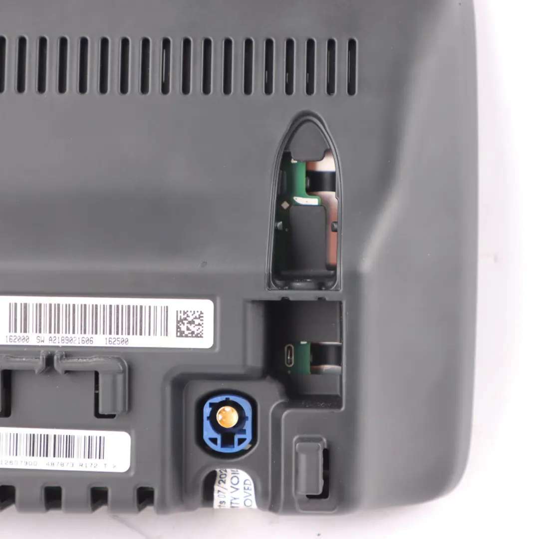 Mercedes-Benz CLA C117 W166 Head Unit Sat Nav Navigation Display Screen to with Part number A1669001420 Mercedes-Benz CLA C117 W166 Head Unit Sat Nav Navigation Display Screen - SKU A1669001420-1 - Part number A1669001420