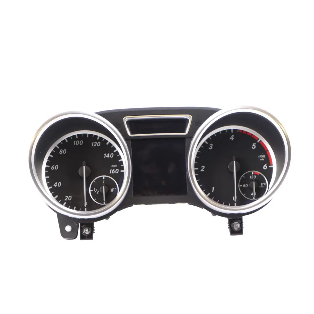Instrument Cluster Spedometer Gauges Automatic to Mercedes W166 Diesel with Part number A1669002805 Mercedes W166 Diesel Instrument Cluster Spedometer Gauges Automatic - SKU rhd-A1669002805 - Part number A1669002805