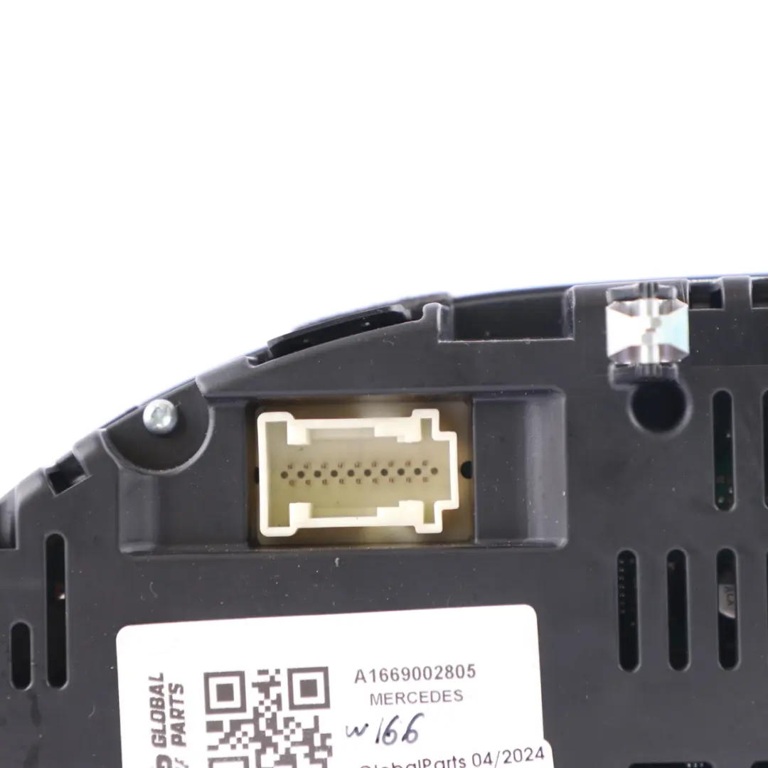 Instrument Cluster Spedometer Gauges Automatic to Mercedes W166 Diesel with Part number A1669002805 Mercedes W166 Diesel Instrument Cluster Spedometer Gauges Automatic - SKU rhd-A1669002805 - Part number A1669002805