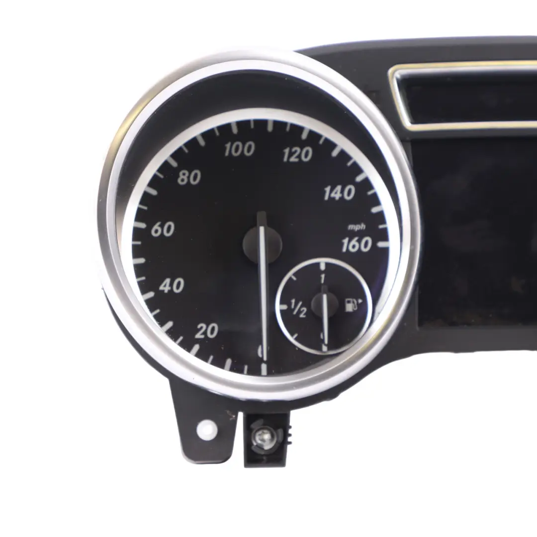 Instrument Cluster Spedometer Gauges Automatic to Mercedes W166 Diesel with Part number A1669002805 Mercedes W166 Diesel Instrument Cluster Spedometer Gauges Automatic - SKU rhd-A1669002805 - Part number A1669002805