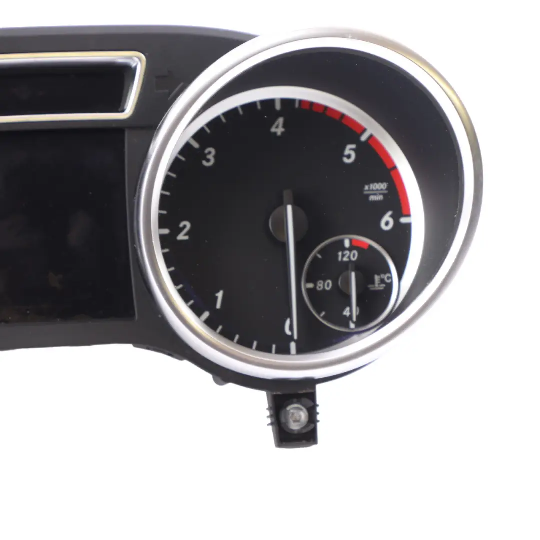Instrument Cluster Spedometer Gauges Automatic to Mercedes W166 Diesel with Part number A1669002805 Mercedes W166 Diesel Instrument Cluster Spedometer Gauges Automatic - SKU rhd-A1669002805 - Part number A1669002805