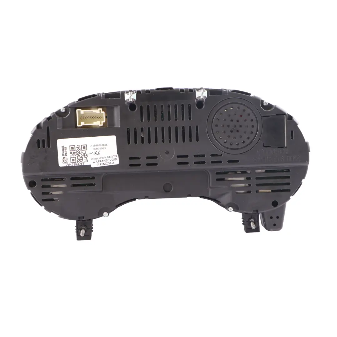 Mercedes W166 Diesel Instrument Cluster Spedometer Gauges Automatic - SKU rhd-A1669002805 - Part number A1669002805