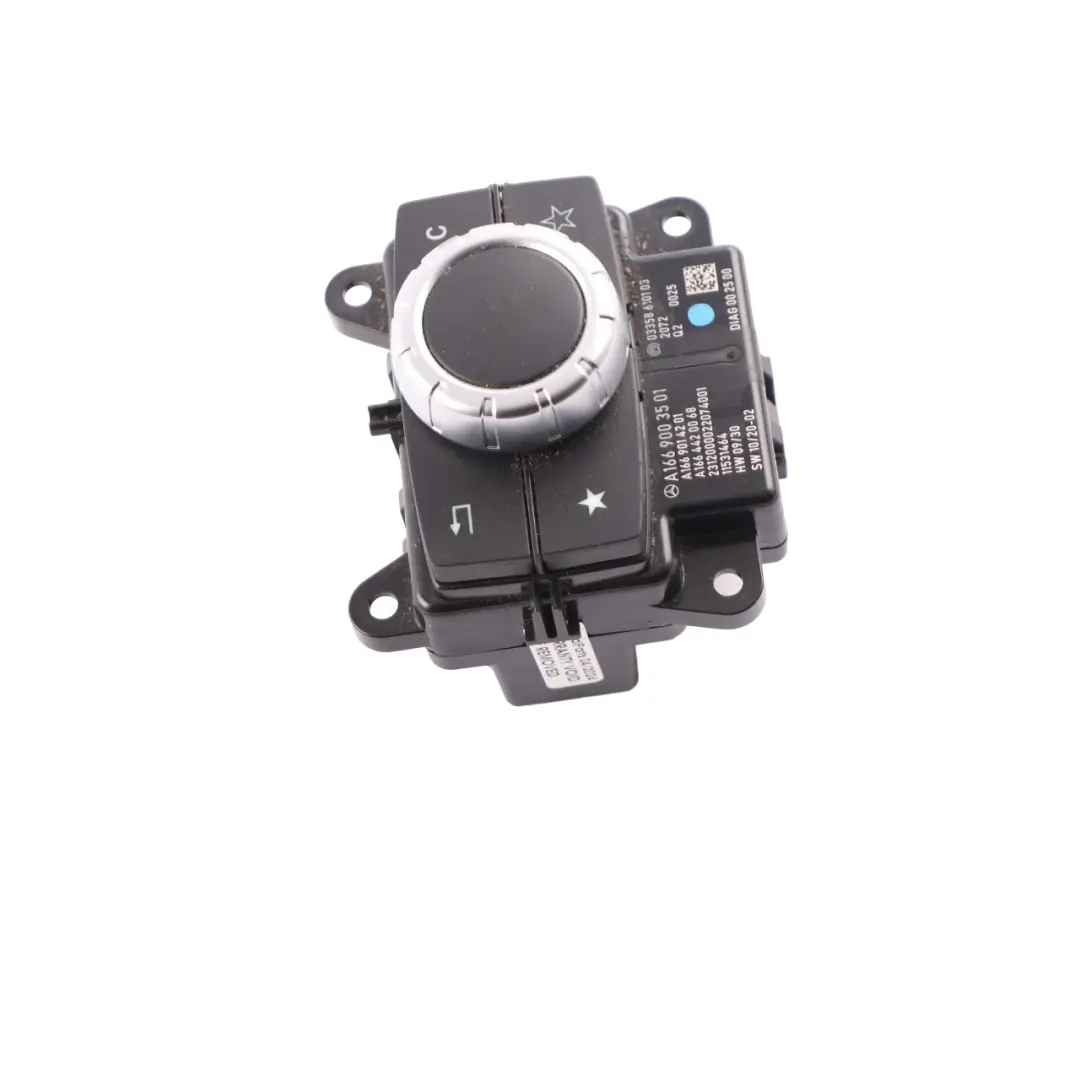 Mercedes W166 Switch Rotary Selector Controller Navigation Radio - SKU A1669003501 - Part number A1669003501