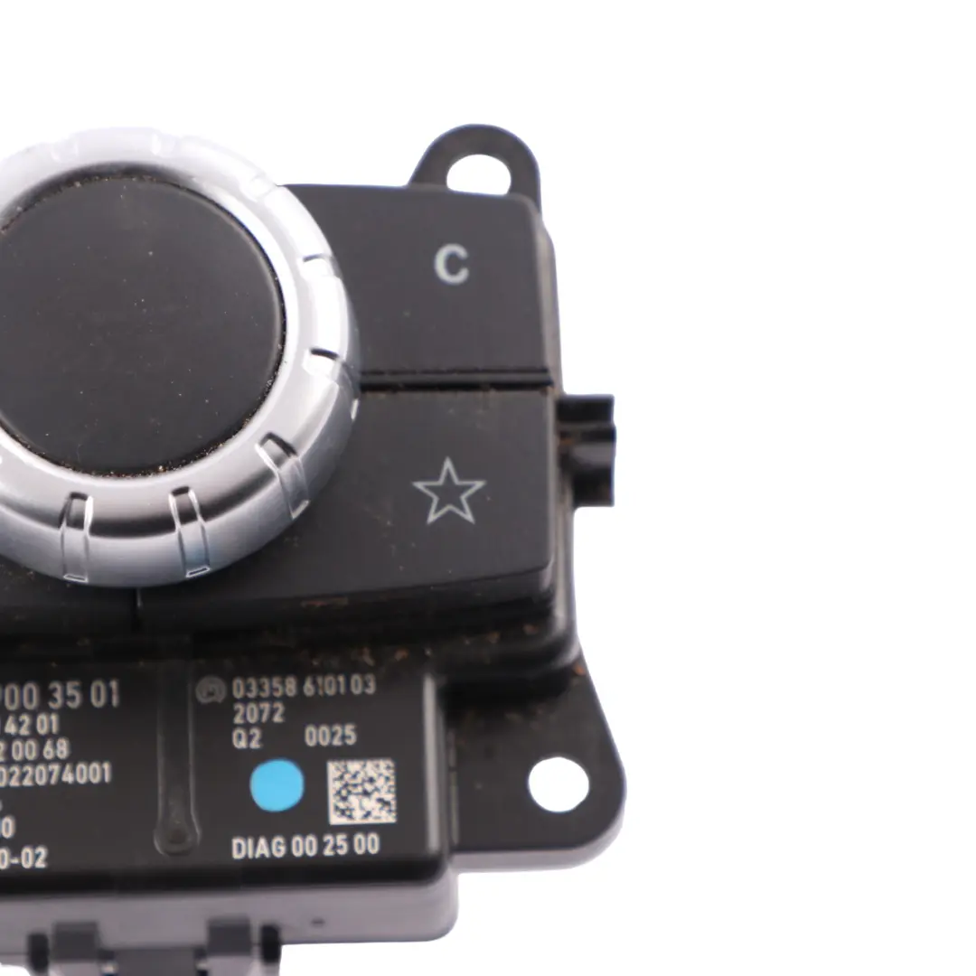 Switch Rotary Selector Controller Navigation Radio to Mercedes W166 with Part number A1669003501 Mercedes W166 Switch Rotary Selector Controller Navigation Radio - SKU A1669003501 - Part number A1669003501