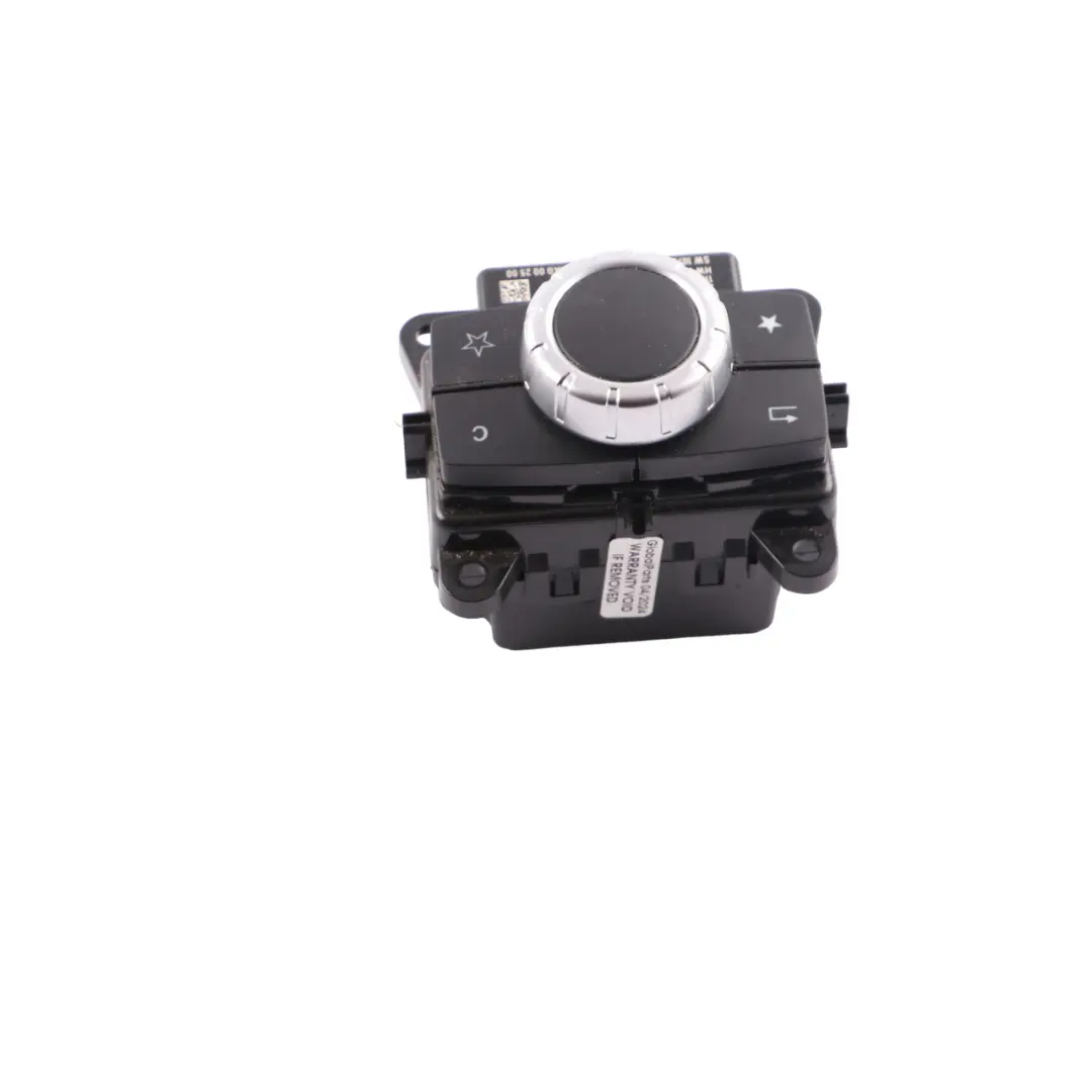 Mercedes W166 Switch Rotary Selector Controller Navigation Radio - SKU A1669003501 - Part number A1669003501