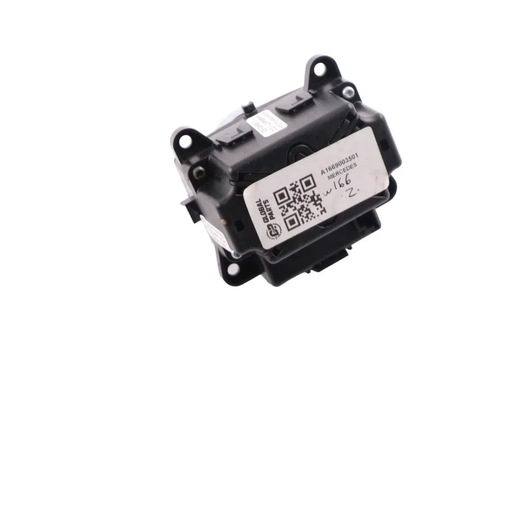Mercedes W166 Switch Rotary Selector Controller Navigation Radio - SKU A1669003501 - Part number A1669003501