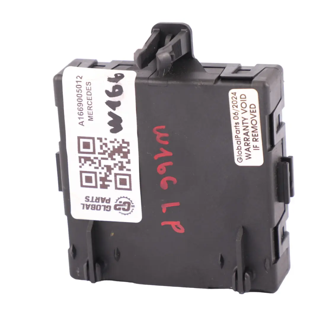 Mercedes W166 Front Door Module Left N/S Control Unit ECU - SKU A1669005012 - Part number A1669005012