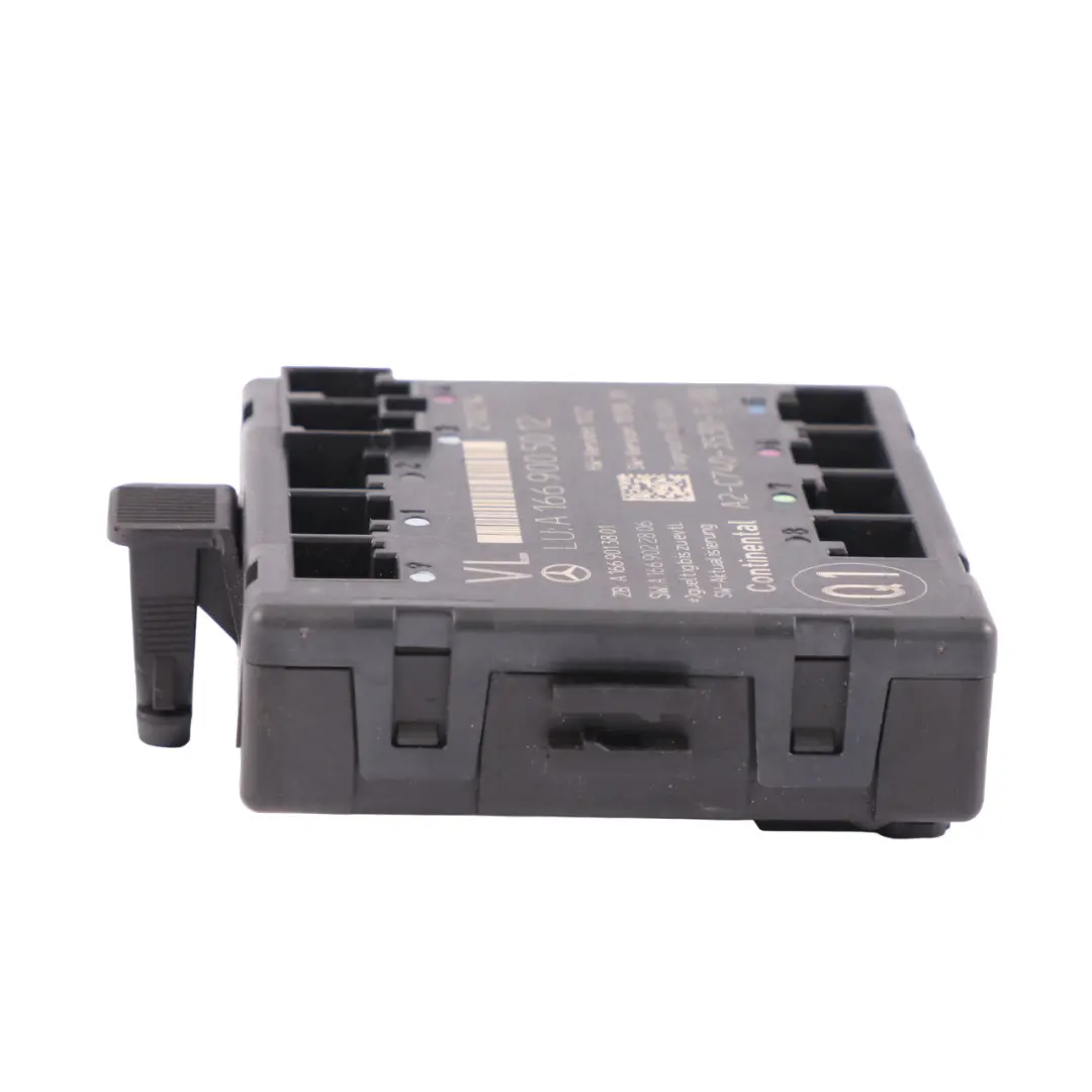 Front Door Module Left N/S Control Unit ECU to Mercedes W166 with Part number A1669005012 Mercedes W166 Front Door Module Left N/S Control Unit ECU - SKU A1669005012 - Part number A1669005012