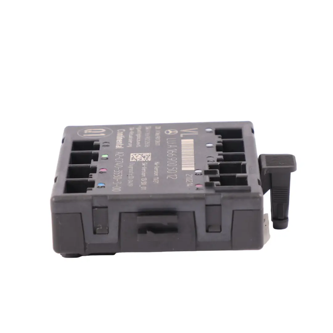 Mercedes W166 Modulo porta anteriore sinistra Unità controllo ECU - SKU A1669005012 - Numero di parte A1669005012