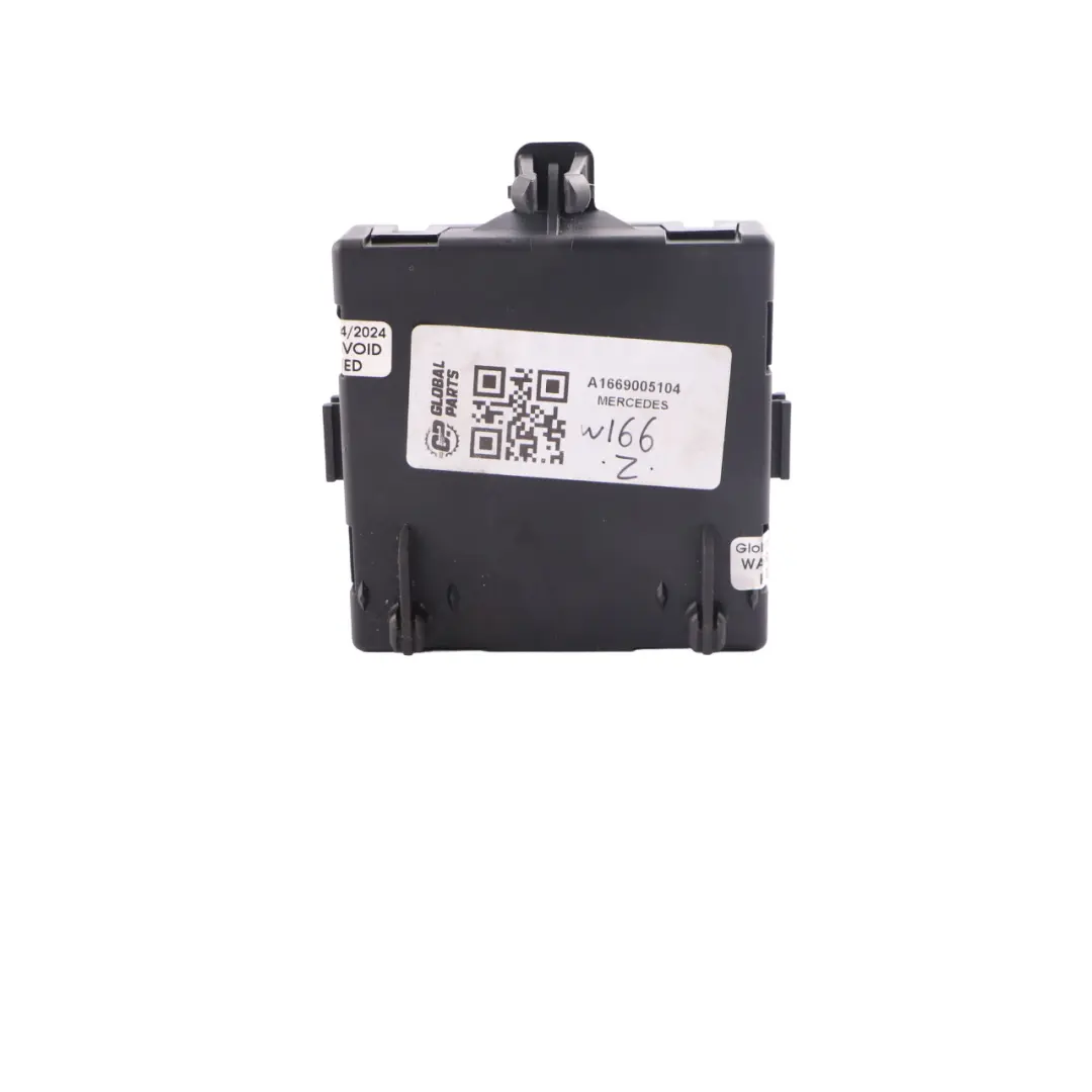  Door Module Mercedes ML W166 W242 W246 Front Left N/S Control Unit - SKU A1669005104 - Part number A1669005104