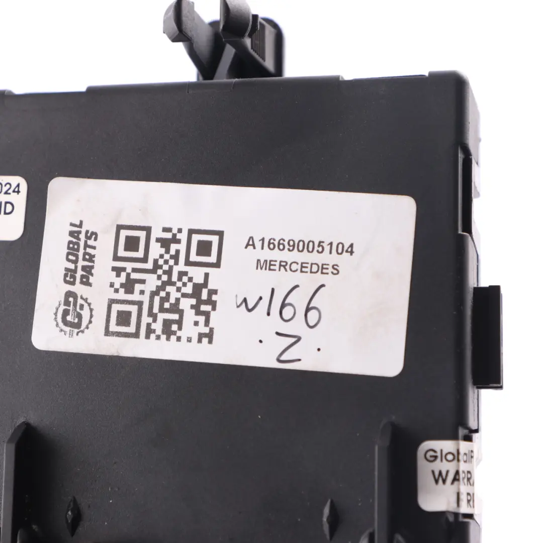 Door Module Mercedes ML W166 W242 W246 Front Left N/S Control Unit to with Part number A1669005104 Door Module Mercedes ML W166 W242 W246 Front Left N/S Control Unit - SKU A1669005104 - Part number A1669005104
