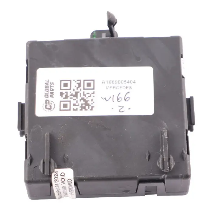 Door Module Front Right O/S Control Unit ECU to Mercedes W166 W246 with Part number A1669005404 Mercedes W166 W246 Door Module Front Right O/S Control Unit ECU - SKU A1669005404 - Part number A1669005404