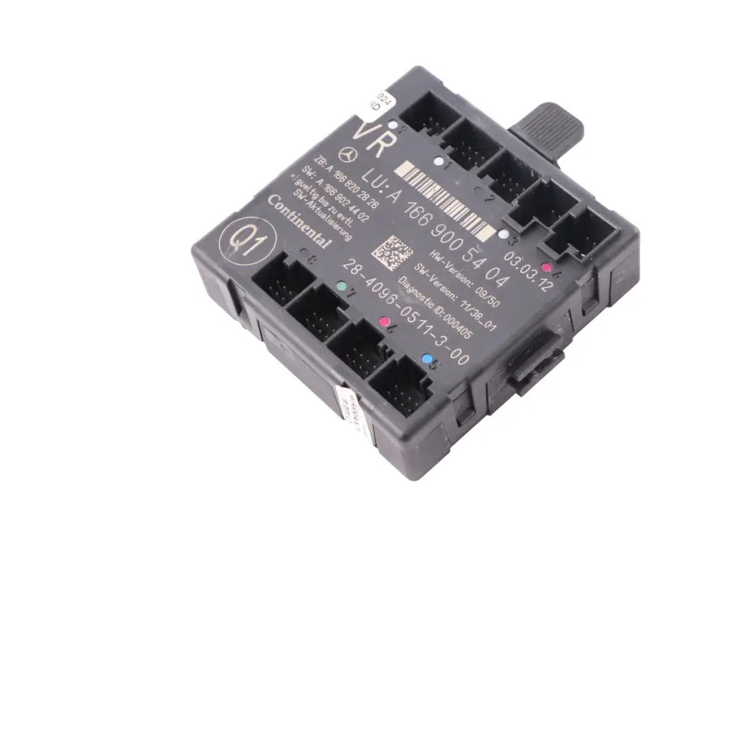 Door Module Front Right O/S Control Unit ECU to Mercedes W166 W246 with Part number A1669005404 Mercedes W166 W246 Door Module Front Right O/S Control Unit ECU - SKU A1669005404 - Part number A1669005404