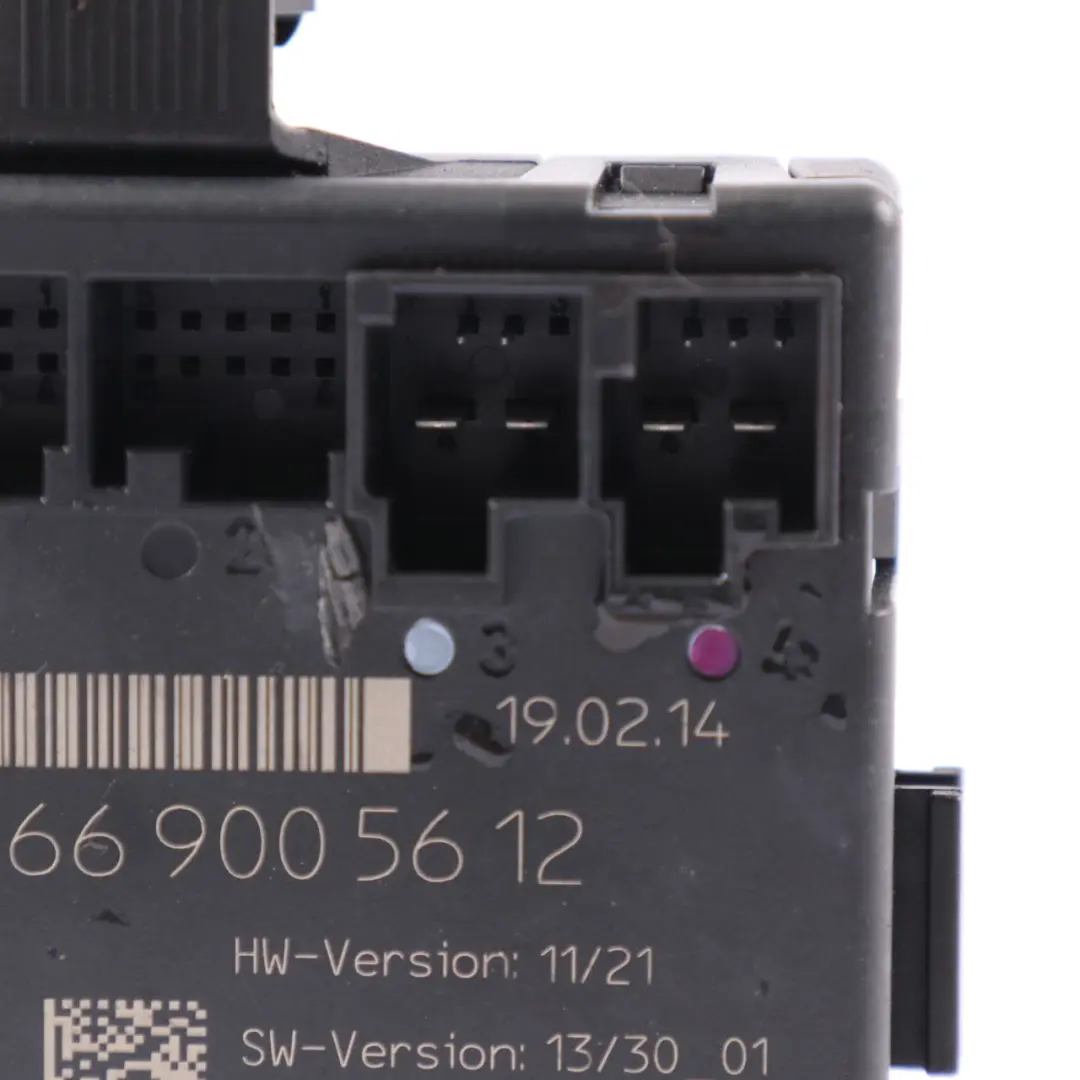 Door Module Mercedes ML W166 Rear Right O/S Door Control Unit to with Part number A1669005612 Door Module Mercedes ML W166 Rear Right O/S Door Control Unit - SKU A1669005612 - Part number A1669005612