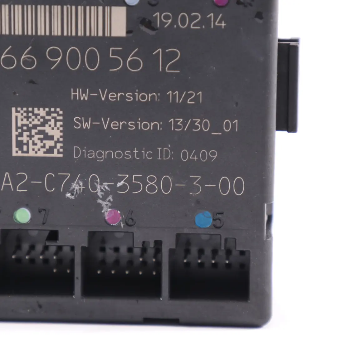 Türmodul Mercedes ML W166 Hinten Rechts Tür Steuergerät für mit Teilenummer A1669005612 Türmodul Mercedes ML W166 Hinten Rechts Tür Steuergerät - SKU A1669005612 - Teilenummer A1669005612