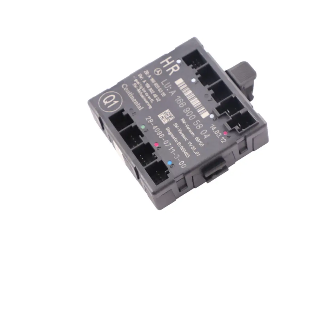 Door Module Mercedes W166 Rear Door Right O/S Driver Side Control A2059000328 to with Part number A1669005804 Door Module Mercedes W166 Rear Door Right O/S Driver Side Control A2059000328 - SKU A1669005804 - Part number A1669005804
