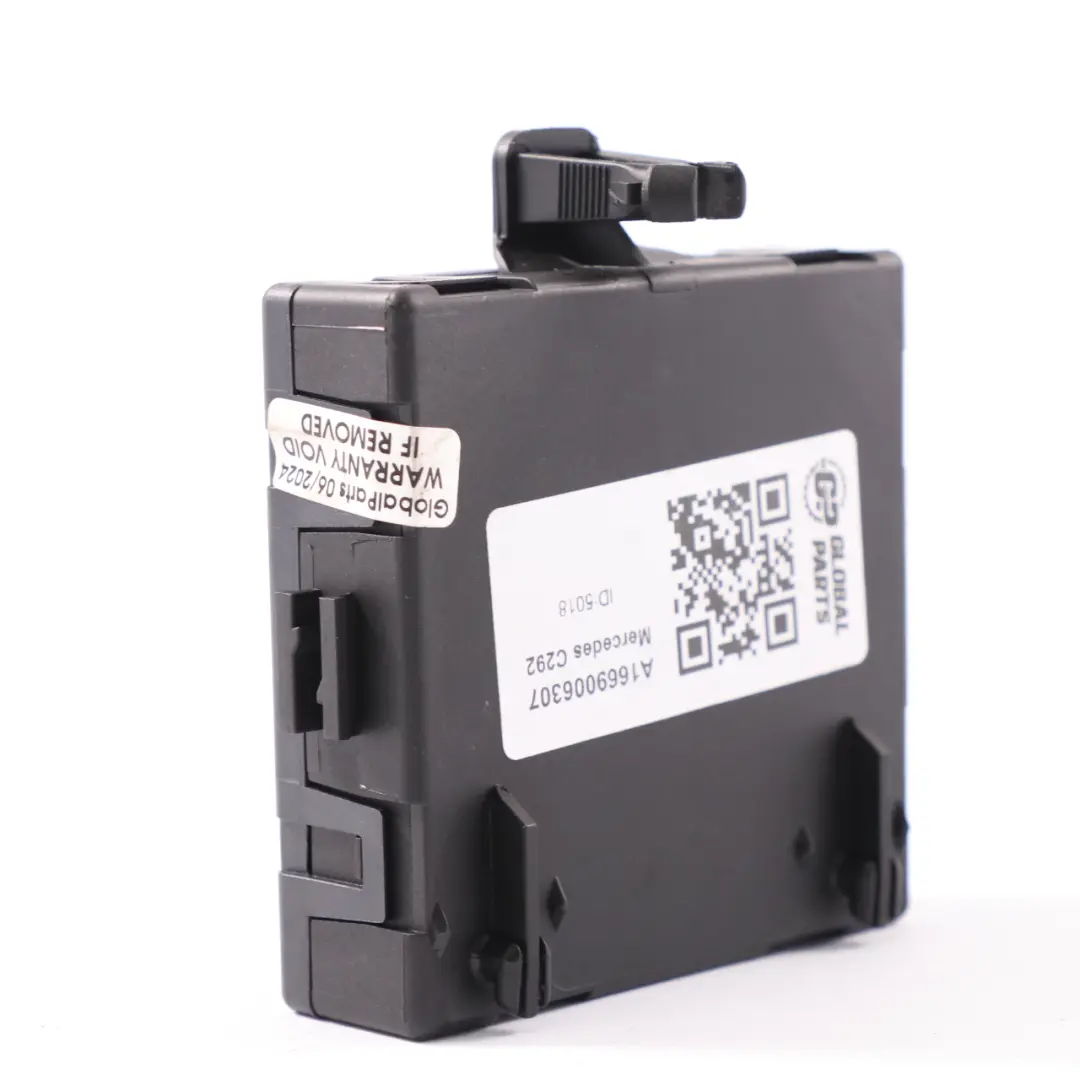 Módulo de control de la puerta trasera izquierda para Mercedes GLE C292 ML W166 con número de pieza A1669006307 Mercedes GLE C292 ML W166 Módulo de control de la puerta trasera izquierda - SKU A1669006307 - Número de pieza A1669006307