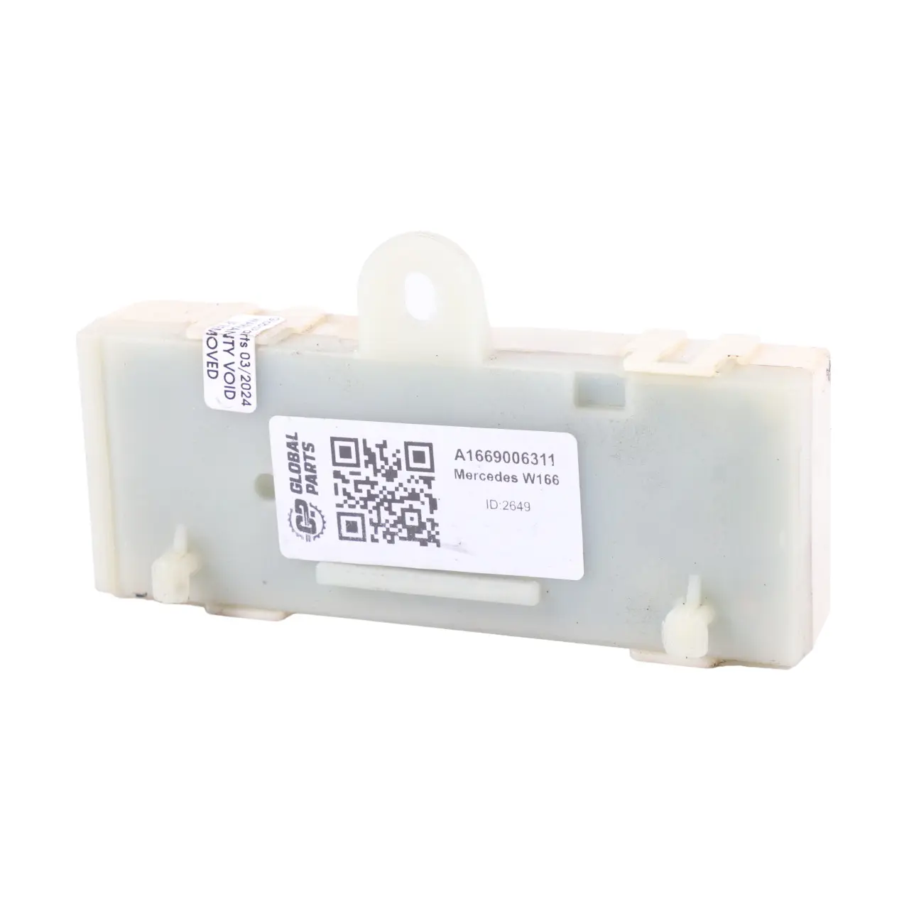 Mercedes W166 Module de contrôle du hayon A1669006311