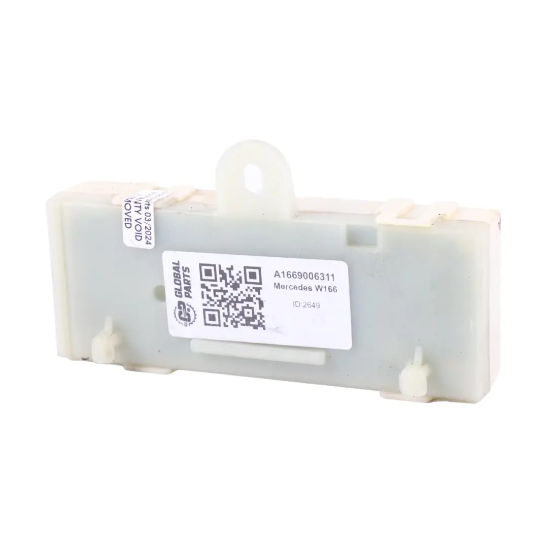 Unidad de módulo de control del portón trasero Mercedes W166 para con número de pieza A1669006311 Unidad de módulo de control del portón trasero Mercedes W166 - SKU A1669006311 - Número de pieza A1669006311