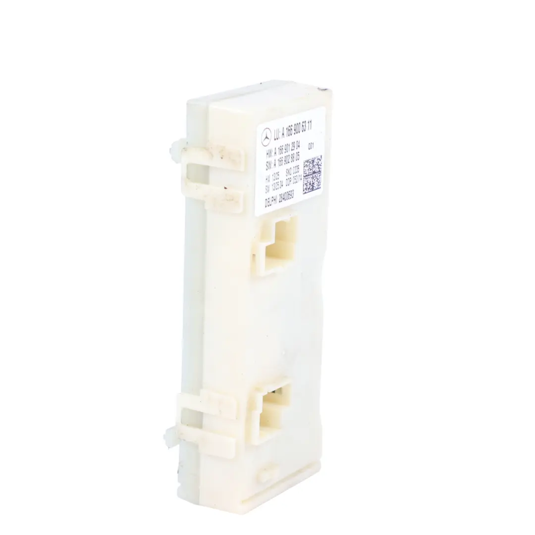 Mercedes W166 Tailgate Control Module Unit - SKU A1669006311 - Part number A1669006311