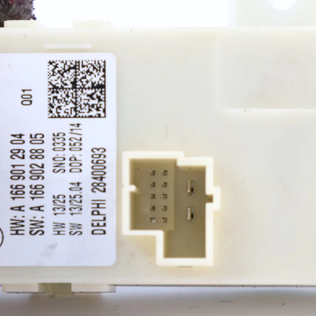 Mercedes W166 Module de contrôle du hayon - SKU A1669006311 - Numéro de pièce A1669006311