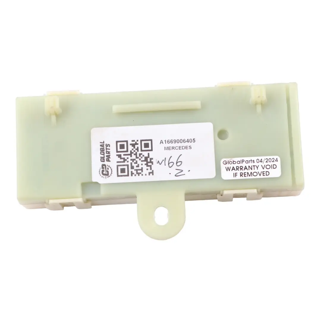 Mercedes W166 Control Unit Bracket Boot Trunk Module Unit Mount - SKU A1669006405 - Part number A1669006405