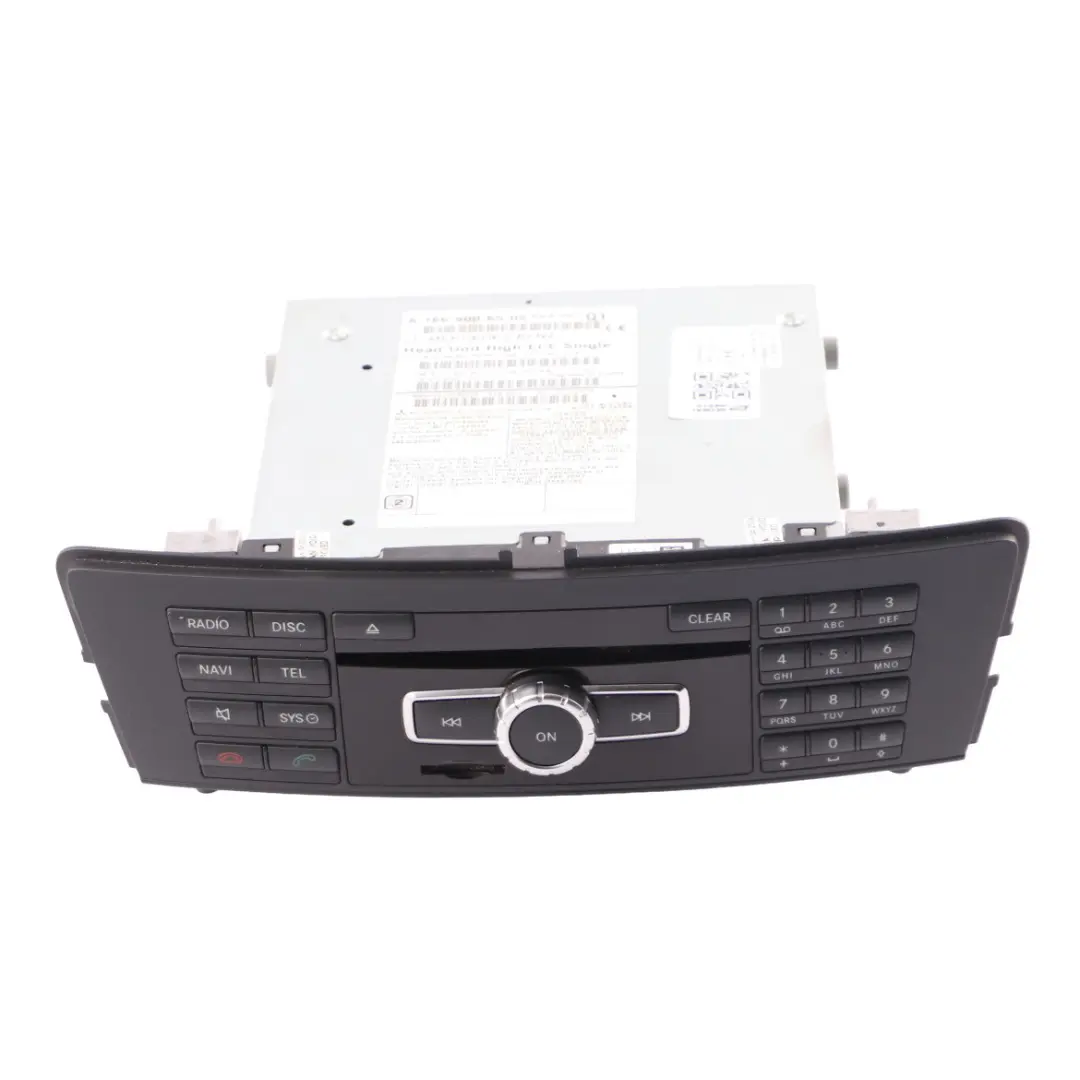  Head Unit Mercedes ML W166 Radio Player Sat Nav Tel SD Card Unit - SKU A1669006505 - Part number A1669006505