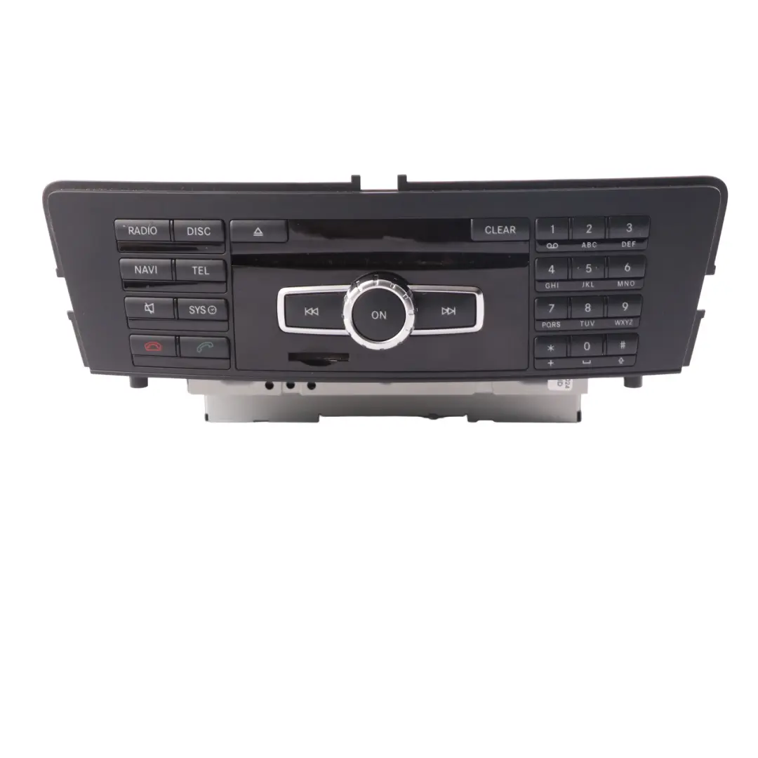  Head Unit Mercedes ML W166 Radio Player Sat Nav Tel SD Card Unit - SKU A1669006505 - Part number A1669006505