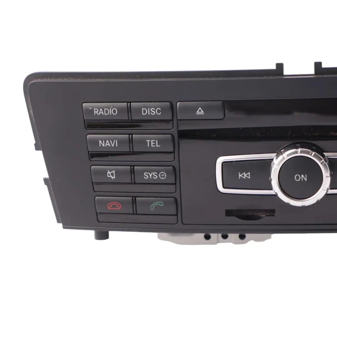 Head Unit Mercedes ML W166 Radio Player Sat Nav Tel SD Card Unit to with Part number A1669006505 Head Unit Mercedes ML W166 Radio Player Sat Nav Tel SD Card Unit - SKU A1669006505 - Part number A1669006505