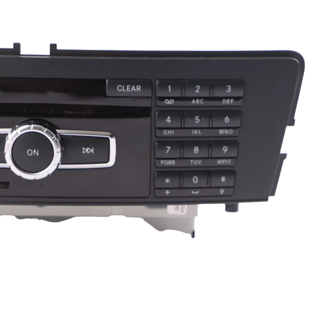 Head Unit Mercedes ML W166 Radio Player Sat Nav Tel SD Card Unit to with Part number A1669006505 Head Unit Mercedes ML W166 Radio Player Sat Nav Tel SD Card Unit - SKU A1669006505 - Part number A1669006505