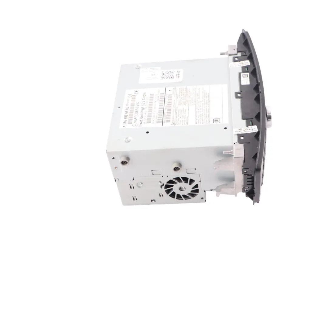 Head Unit Mercedes ML W166 Radio Player Sat Nav Tel SD Card Unit to with Part number A1669006505 Head Unit Mercedes ML W166 Radio Player Sat Nav Tel SD Card Unit - SKU A1669006505 - Part number A1669006505