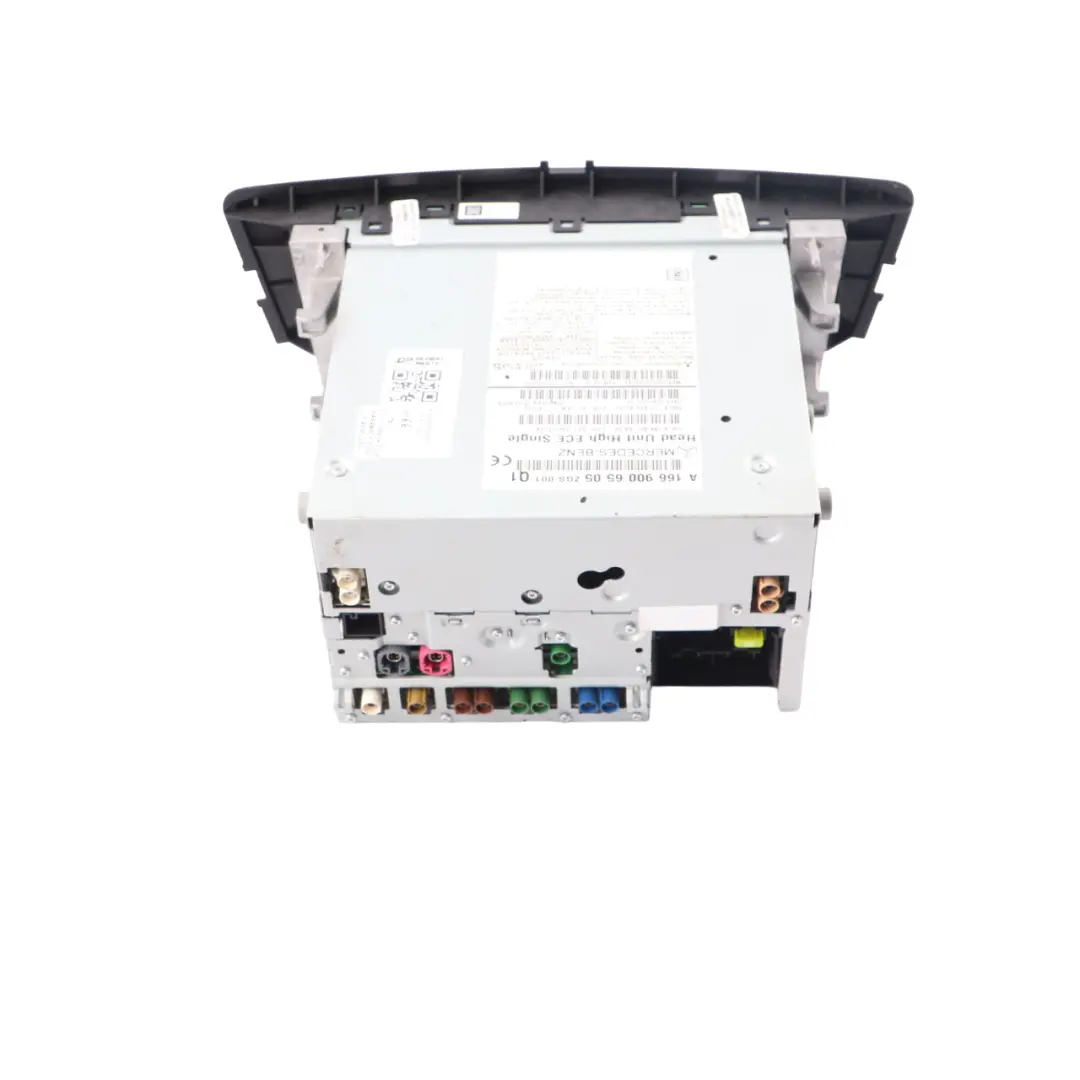  Head Unit Mercedes ML W166 Radio Player Sat Nav Tel SD Card Unit - SKU A1669006505 - Part number A1669006505