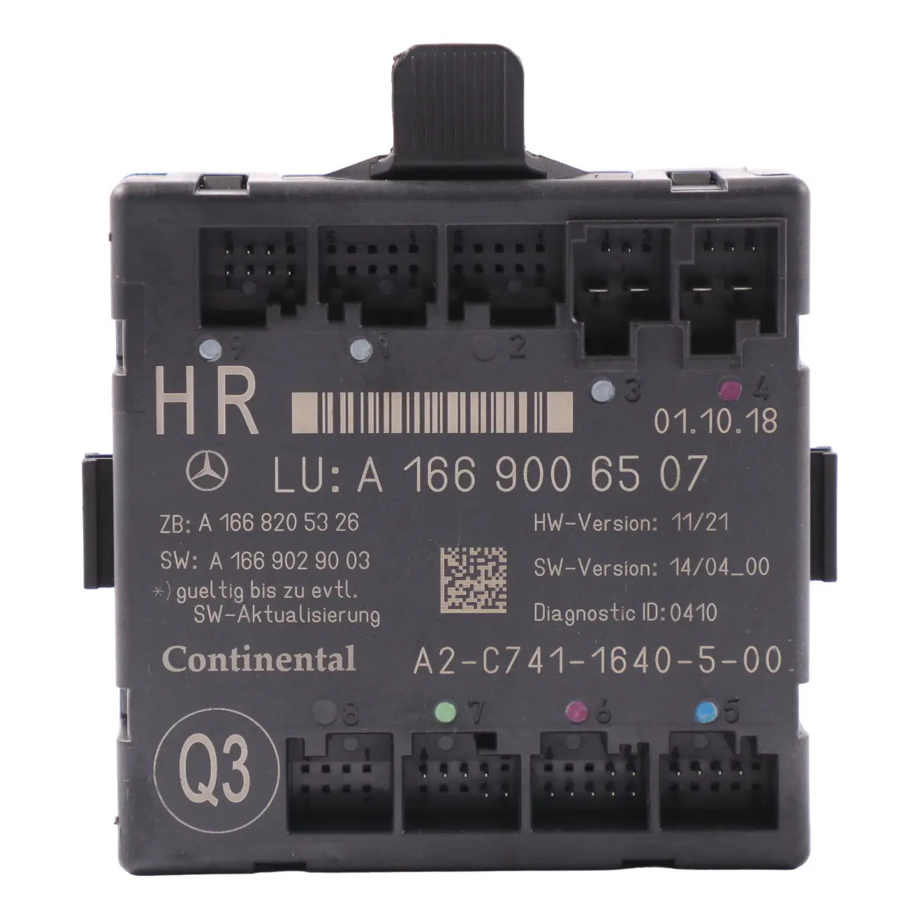 Door Module Mercedes ML W166 C292 Rear Right O/S Door Control Unit A1669006507