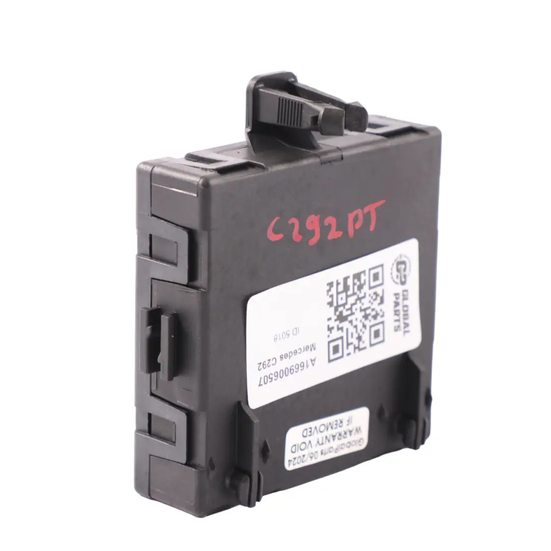  Türmodul Mercedes ML W166 C292 Hinten rechts Türsteuergerät - SKU A1669006507 - Teilenummer A1669006507