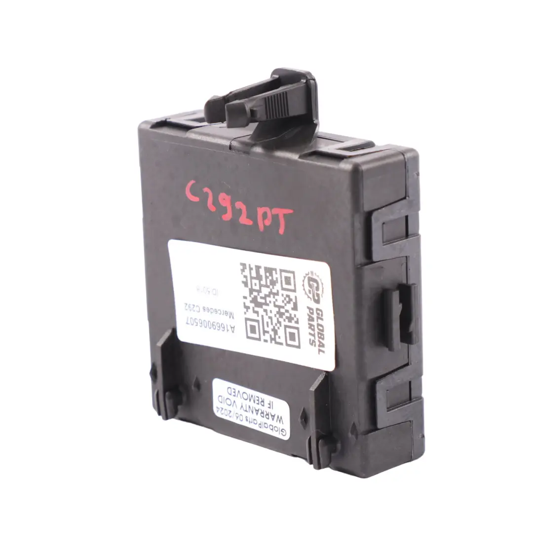  Türmodul Mercedes ML W166 C292 Hinten rechts Türsteuergerät - SKU A1669006507 - Teilenummer A1669006507