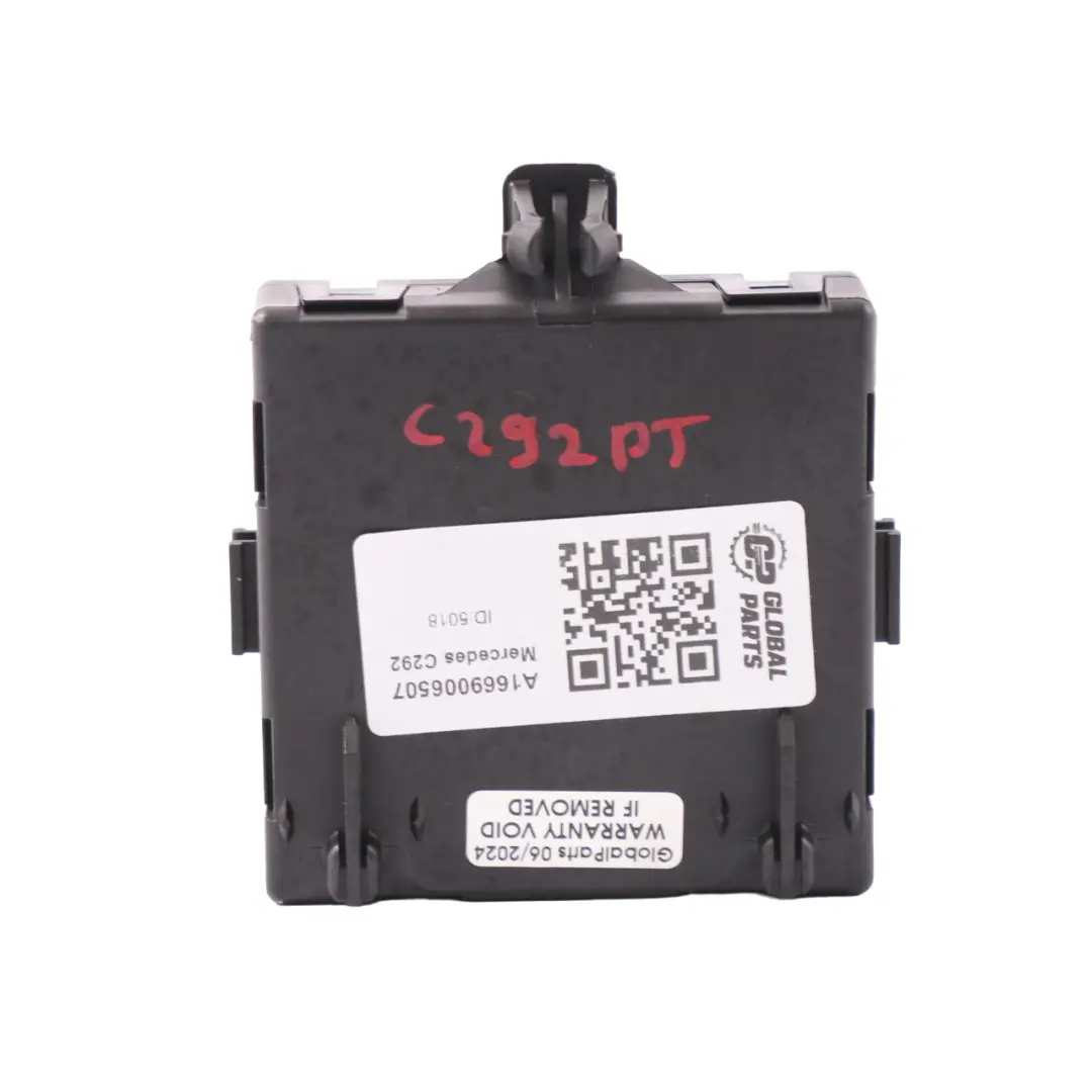  Türmodul Mercedes ML W166 C292 Hinten rechts Türsteuergerät - SKU A1669006507 - Teilenummer A1669006507