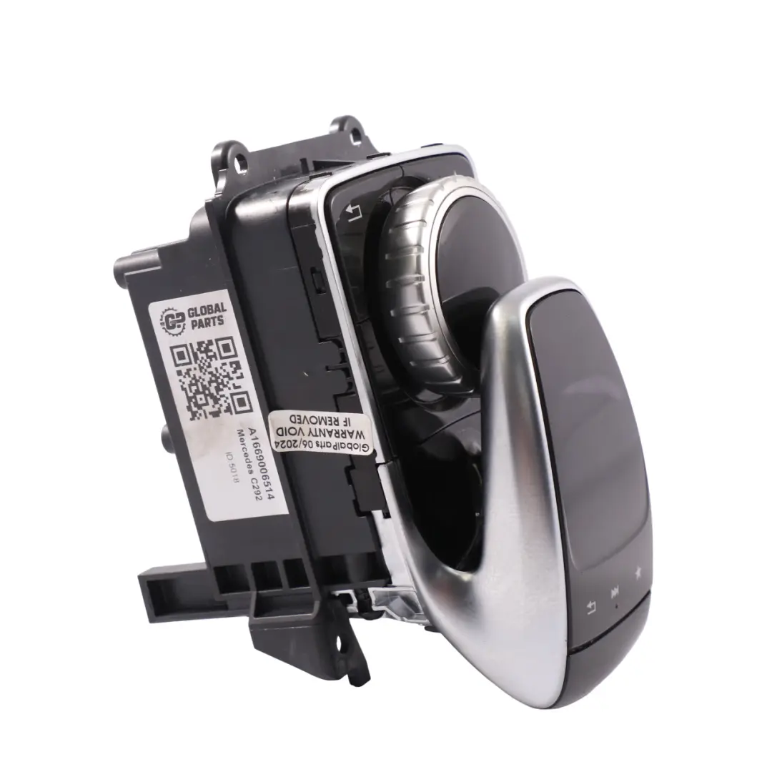 Pokrętło Kontroler Przełącznik Multimedi idrive do Mercedes GLE C292 Coupe o numerze A1669006514 Mercedes GLE C292 Coupe Pokrętło Kontroler Przełącznik Multimedi idrive - SKU A1669006514 - Numer Części A1669006514