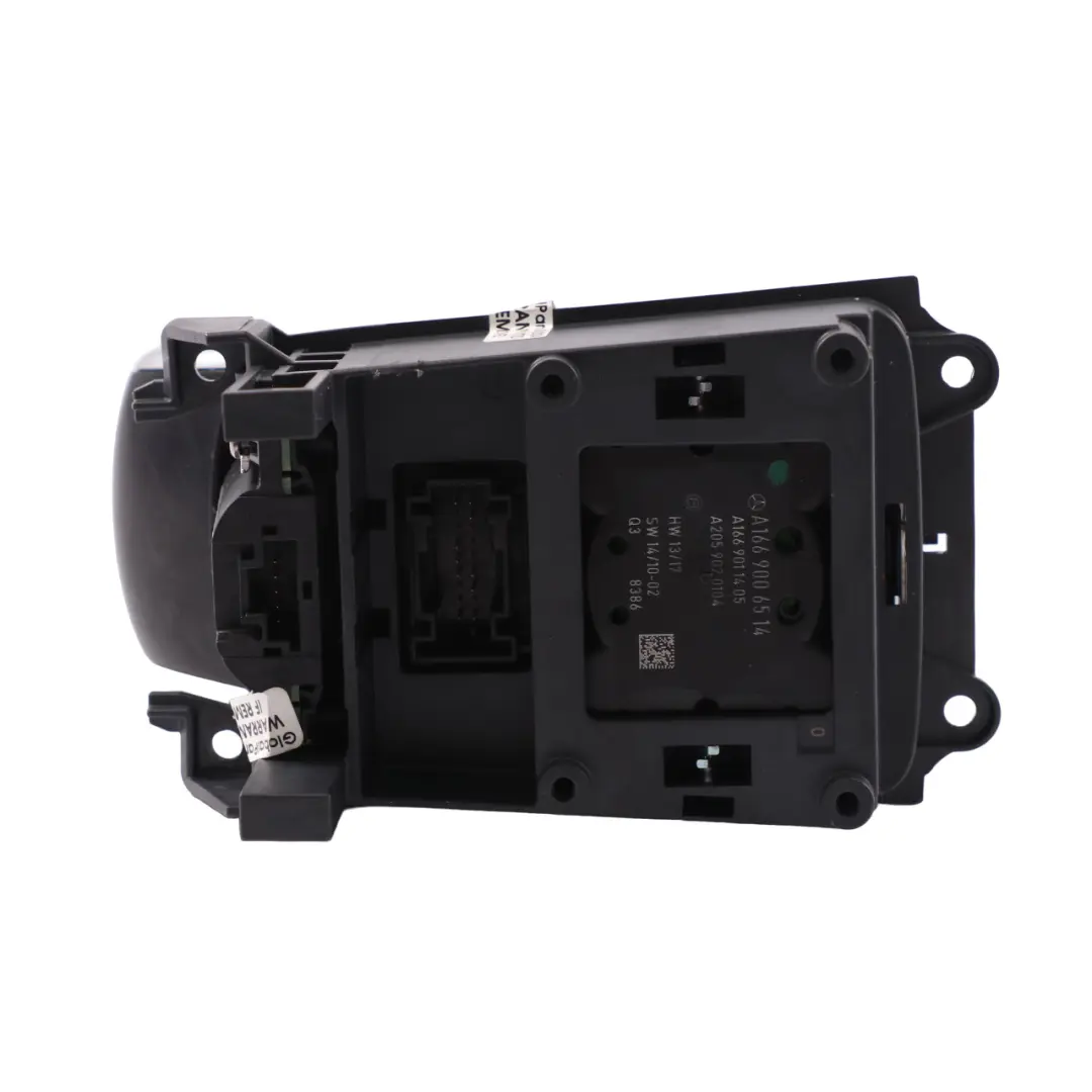Mercedes GLE C292 Touchpad Consola Central Interruptor Multimedia - SKU A1669006514 - Número de pieza A1669006514