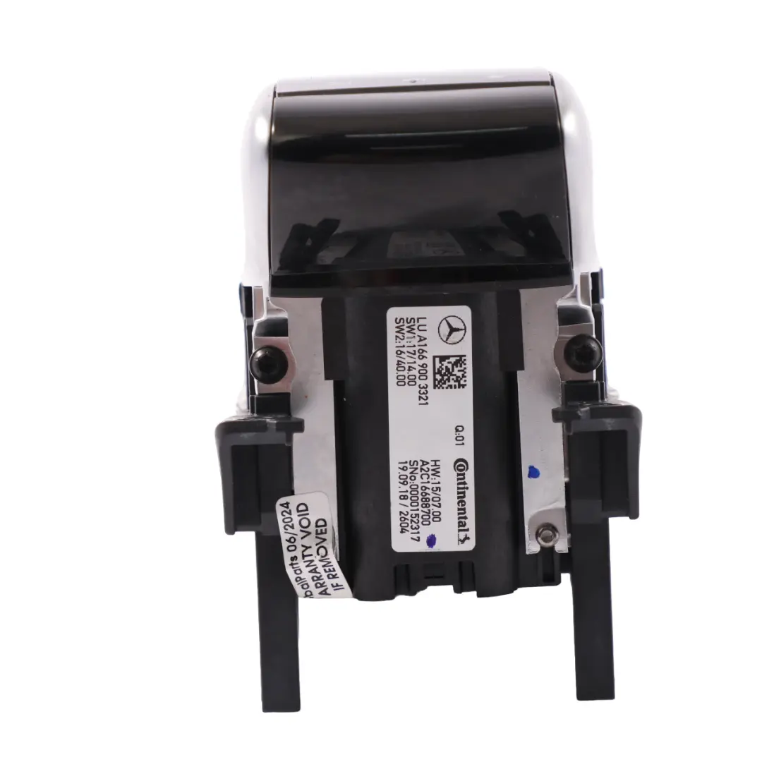 Mercedes GLE C292 Touchpad Console Centrale Interrupteur Multimédia - SKU A1669006514 - Numéro de pièce A1669006514