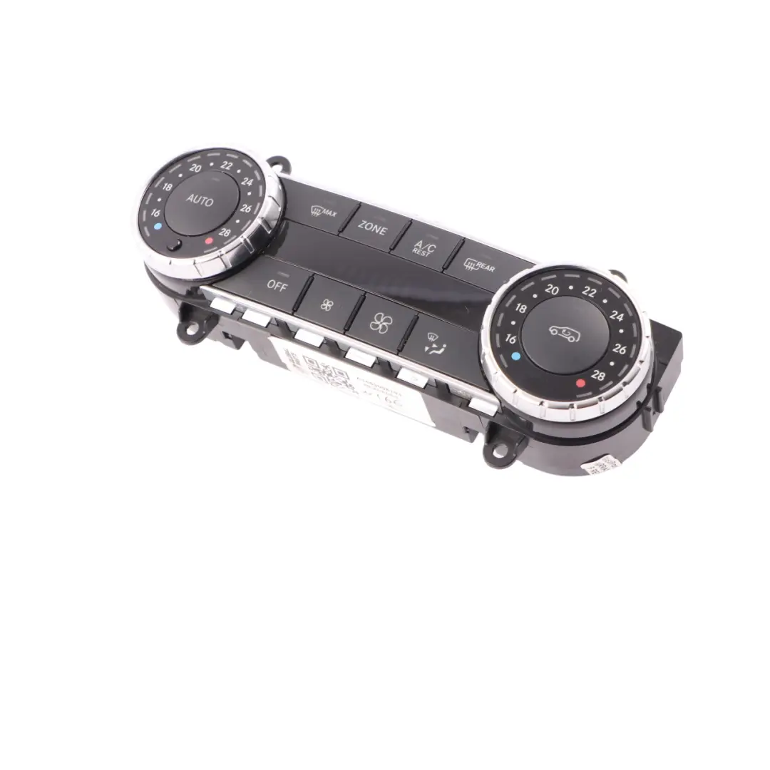 Conditioning A/C Heater Switch Control Panel to Mercedes ML W166 Air with Part number A1669008103 Mercedes ML W166 Air Conditioning A/C Heater Switch Control Panel - SKU A1669008103 - Part number A1669008103