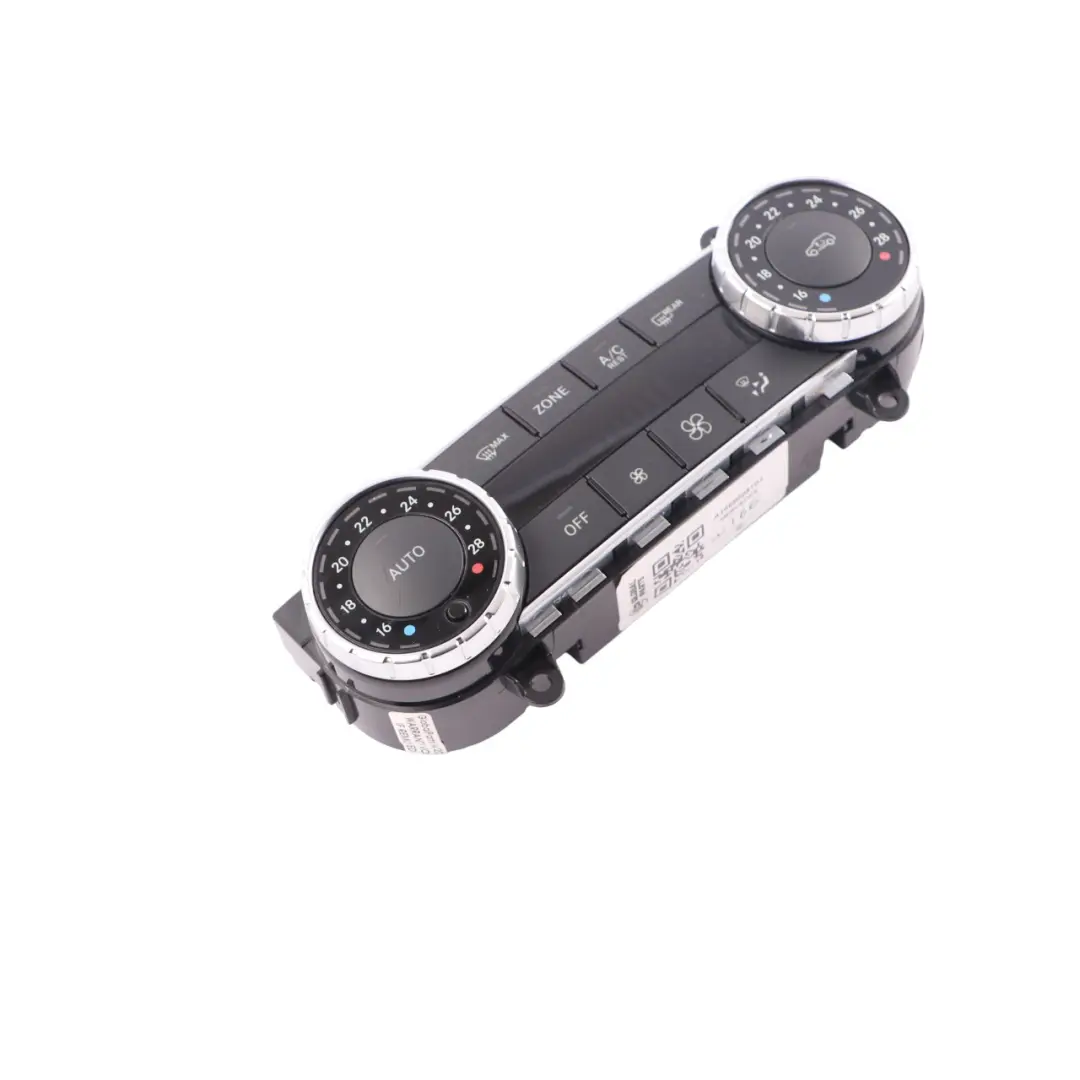 Conditioning A/C Heater Switch Control Panel to Mercedes ML W166 Air with Part number A1669008103 Mercedes ML W166 Air Conditioning A/C Heater Switch Control Panel - SKU A1669008103 - Part number A1669008103