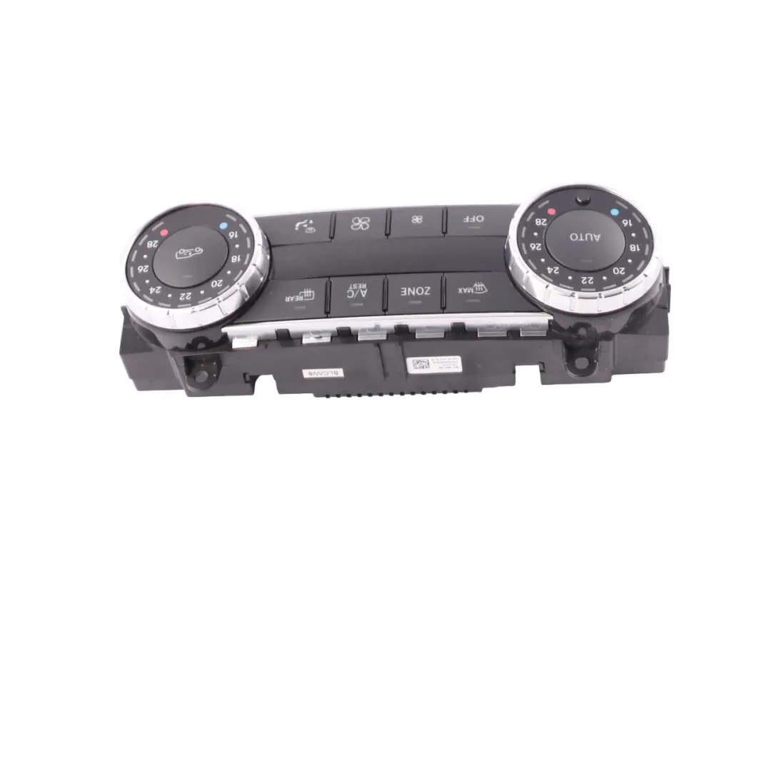 Mercedes ML W166 Air Conditioning A/C Heater Switch Control Panel - SKU A1669008103 - Part number A1669008103