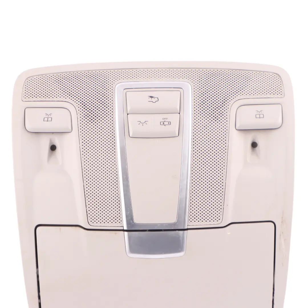 Luz De Techo Lectura Delantera Interruptor Greige para Mercedes W166 con número de pieza A1669008806 Mercedes W166 Luz De Techo Lectura Delantera Interruptor Greige - SKU A1669008806 - Número de pieza A1669008806