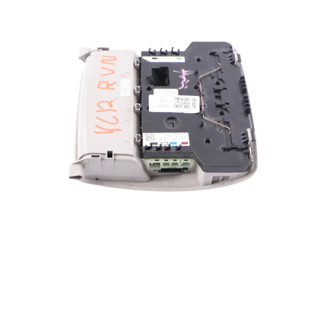 Mercedes W166 Dachleuchte Vorne Leselampe Innenschalter Greige - SKU A1669008806 - Teilenummer A1669008806