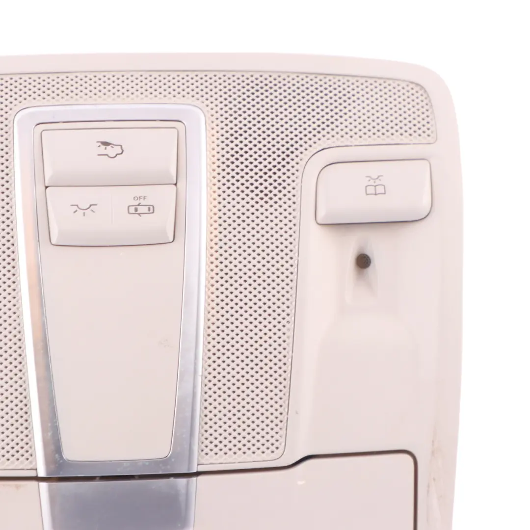 Roof Light Front Reading Lamp Interior Switch Greige to Mercedes W166 with Part number A1669008806 Mercedes W166 Roof Light Front Reading Lamp Interior Switch Greige - SKU A1669008806 - Part number A1669008806