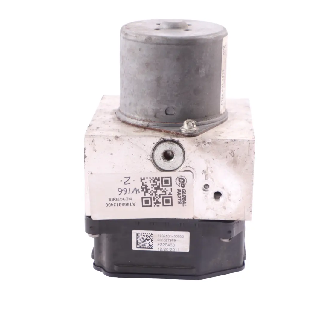 Mercedes W166 Pompe ABS Module hydraulique freinage Unité de pompe - SKU A1669013400 - Numéro de pièce A1669013400