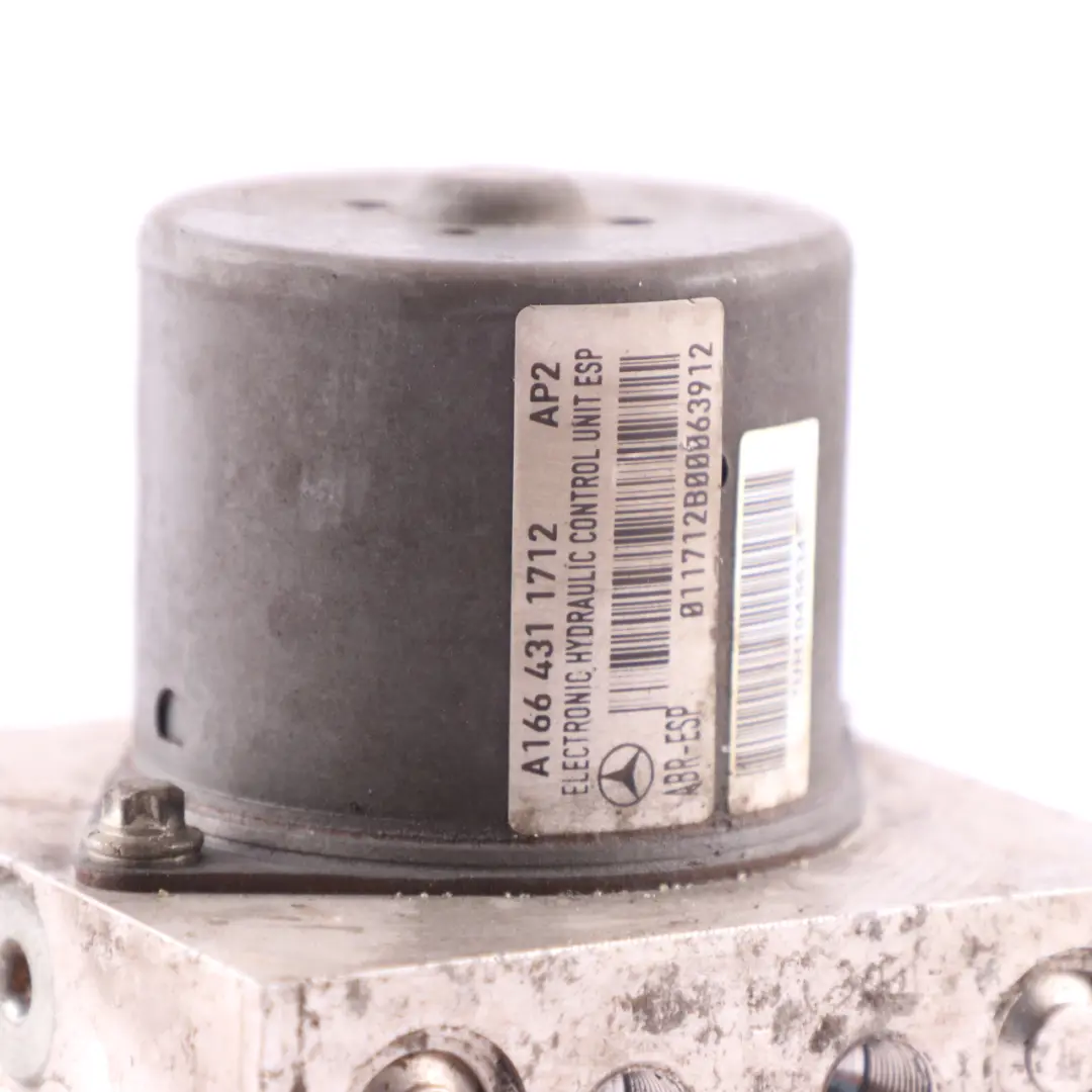 ABS Pompa Freno Modulo Idraulico Unità Pompa per Mercedes ML W166 con numero di parte A1669013400 Mercedes ML W166 ABS Pompa Freno Modulo Idraulico Unità Pompa - SKU A1669013400 - Numero di parte A1669013400