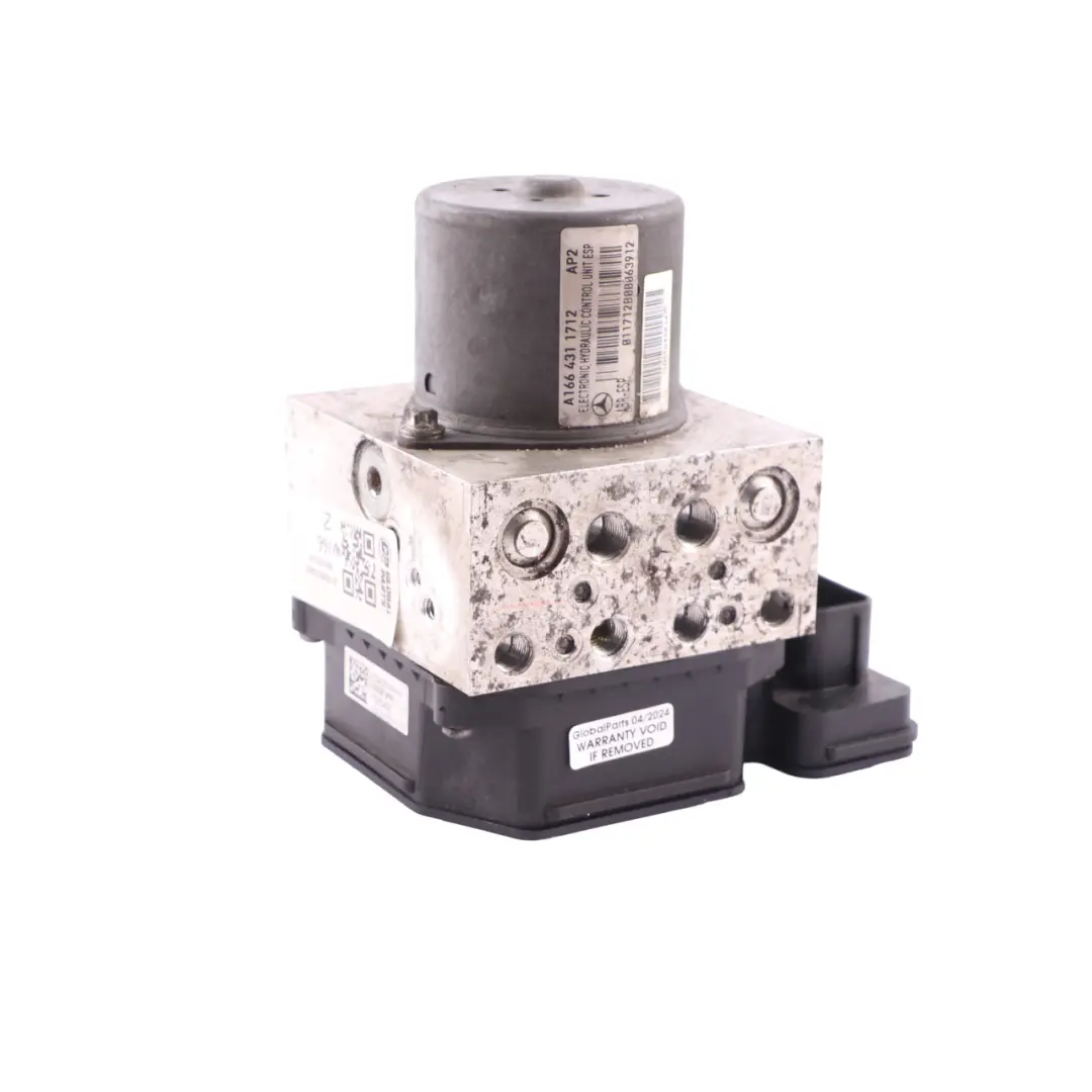 Mercedes W166 Pompe ABS Module hydraulique freinage Unité de pompe - SKU A1669013400 - Numéro de pièce A1669013400